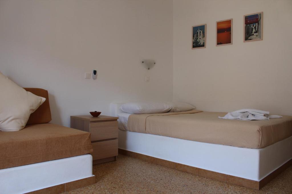 Hotel Kamari Kamáresz Szoba fotó